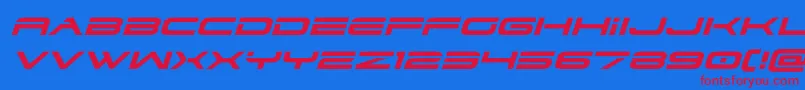 Подробнее о шрифте dodger3 1expandital Шрифт dodger3 1expandital – красные шрифты на синем фоне