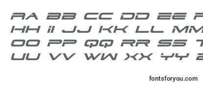 Dodger3 1expandital Font
