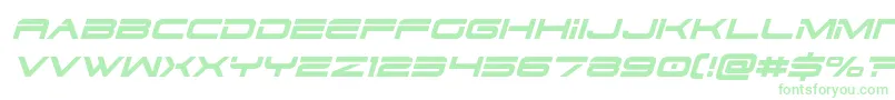 dodger3 1ital Font – Green Fonts