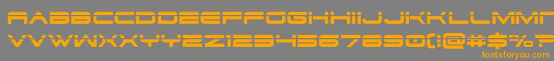 fuente dodger3 1laser – Fuentes Naranjas Sobre Fondo Gris