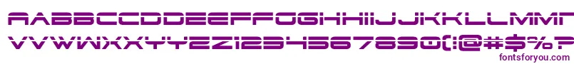 dodger3 1laser-fontti – violetit fontit