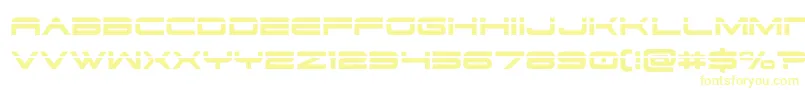 dodger3 1laser Font – Yellow Fonts