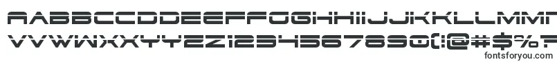dodger3 1laser Font – Space Fonts