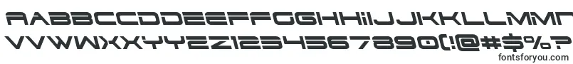 フォントdodger3 1left – ポスター用のフォント