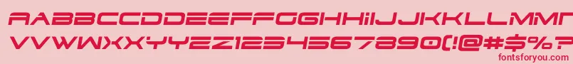Police dodger3 1semital – polices rouges sur fond rose