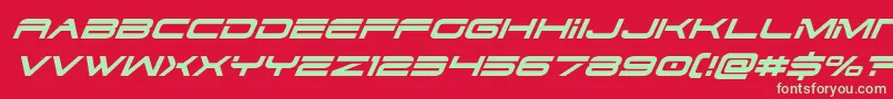 Подробнее о шрифте dodger3 1superital Шрифт dodger3 1superital – зелёные шрифты на красном фоне