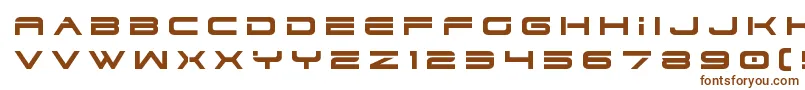 dodger3 1title Font – Brown Fonts