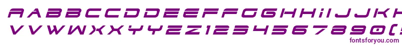 dodger3 1titleital-Schriftart – Violette Schriften