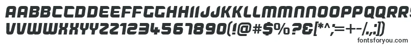 Dogfish Oblique-Schriftart – Schriften für Vorschaubilder