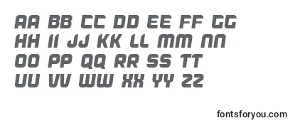 Dogfish Oblique Font