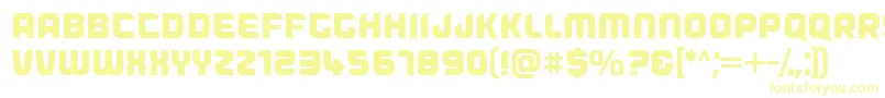 Dogfish Font – Yellow Fonts