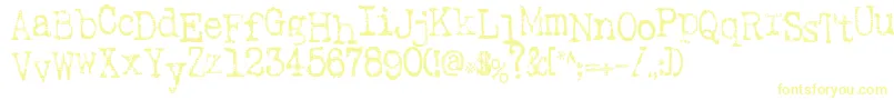 SaInkspot Font – Yellow Fonts