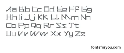 Dogon s tribe Font