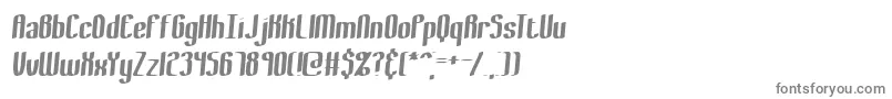 BewilderThickBrk Font – Gray Fonts