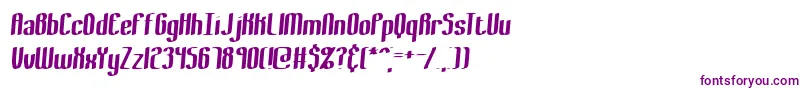 BewilderThickBrk Font – Purple Fonts