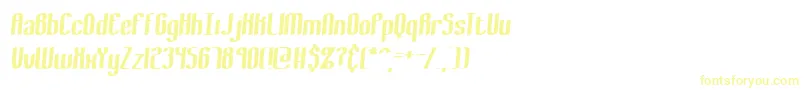 BewilderThickBrk Font – Yellow Fonts