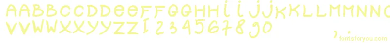 dolly Font – Yellow Fonts