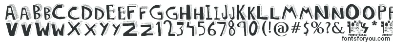 DOLORES-fontti – siistejä fontit