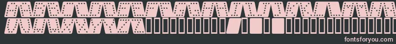 More about Dom brk Font Dom brk Font – Pink Fonts on Black Background