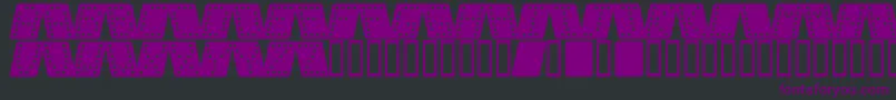 Lisätietoja Dom brk -fontista Dom brk -fontti – violetit fontit mustalla taustalla