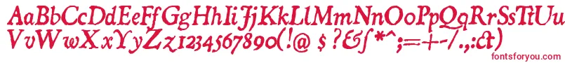 DOMII    Font – Red Fonts