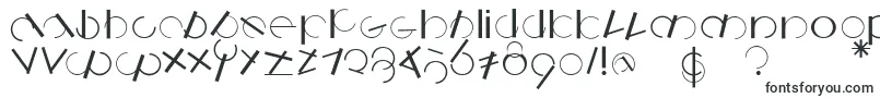 Шрифт Logomatique – шрифты, начинающиеся на L