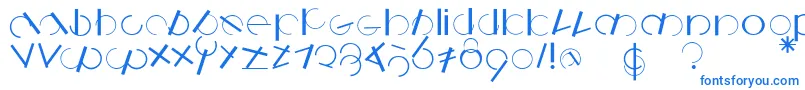 Logomatique Font – Blue Fonts