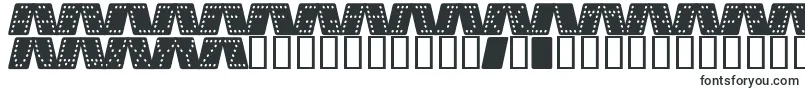 Шрифт Domino k – шрифты для дизайнеров