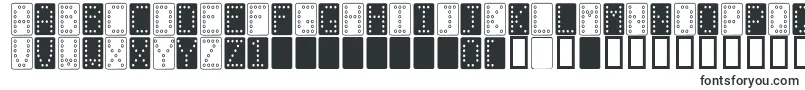 Czcionka Domino n – czcionki dla Microsoft Word