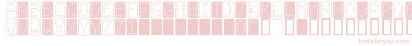 Подробнее о шрифте Domino n Шрифт Domino n – розовые шрифты