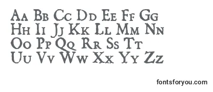 DOMISC   Font