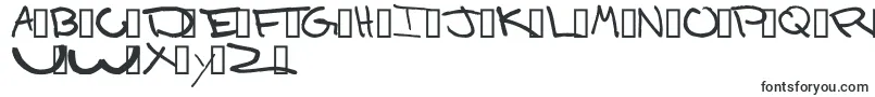 DONALD-Schriftart – Schriftarten, die mit D beginnen