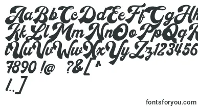 Donatello font – Old School Fonts