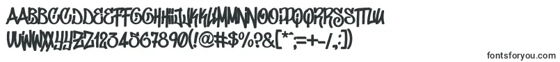 Шрифт DonGraffiti – шрифты, начинающиеся на D