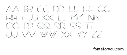 DONOT    Font