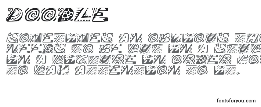 Doodle (125378)-fontti