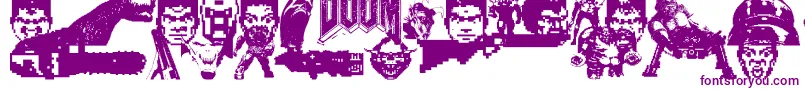 Doom And Gloom Font – Purple Fonts