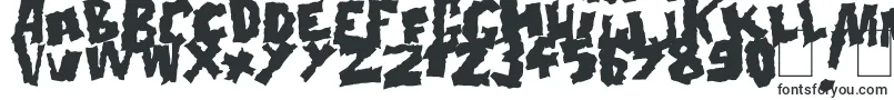 Doonga Black-fontti – Fontit WhatsAppille