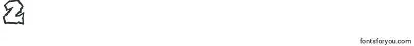フォントDoonga – フォント数字2