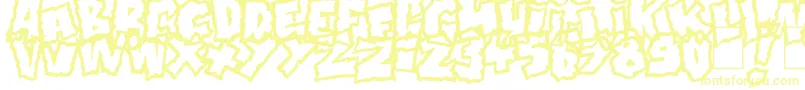 Doonga Font – Yellow Fonts