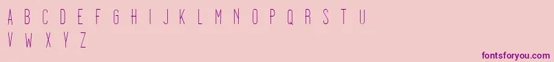 Dooodleista Font – Purple Fonts on Pink Background