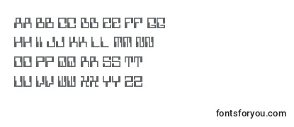 5computerized Font