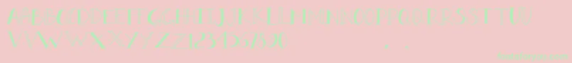 Подробнее о шрифте DORA DORE Шрифт DORA DORE – зелёные шрифты на розовом фоне