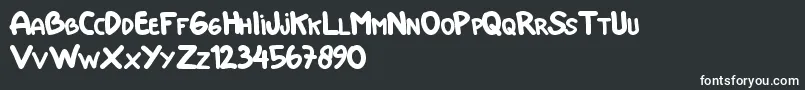 Doraemon Font – White Fonts