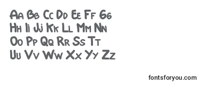 Обзор шрифта Doraemon