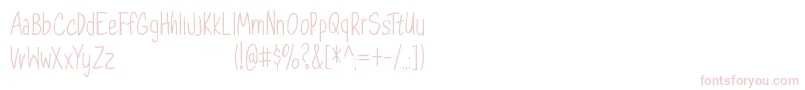 Dorathy   Personal Use Only Font – Pink Fonts