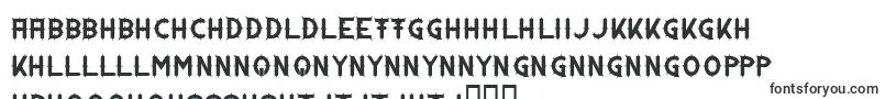 DORNEN   Font – Sotho Fonts