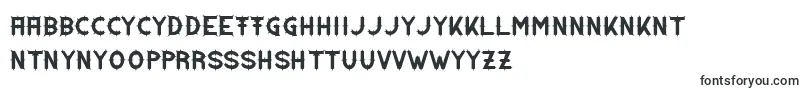 Шрифт DORNEN   – руанда шрифты