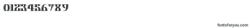 DOSEQUIS Font – Fonts for Numbers and Digits