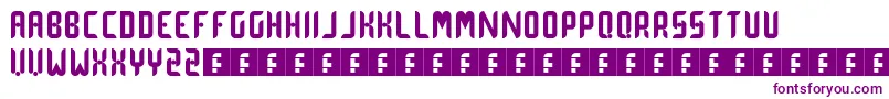 dot  curve Font – Purple Fonts